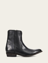 Austin Inside Zip Boot - Antique Black