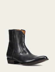 Austin Inside Zip Boot - Antique Black