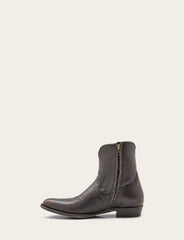 Austin Inside Zip Boot - Antique Black