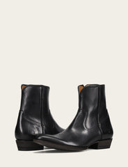 Austin Inside Zip Boot - Black