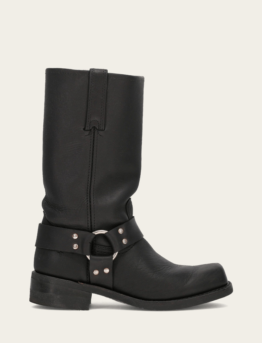 Men's Black Harness 12R Mens Boots - Black