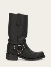 Men's Black Harness 12R Mens Boots - Black