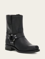 Men's Black Harness 8R Mens Boots - Black