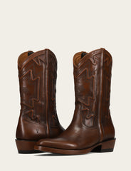 Men's Saddle Grady Thunderbird Boot - Saddle