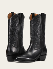 Men's Black Bruce Pull On Tall Boots - Black