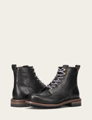 Men's Black Hudson Workboot Lug - Black