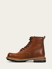 Men's Caramel Hudson Workboot Lug - CARAMEL