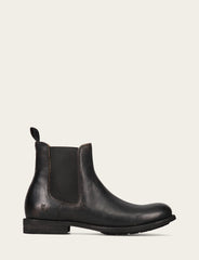 Men's Antique Black Tyler Flex Chelsea Boots - Antique Black