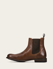 Men's Cognac Tyler Flex Chelsea Boots - Cognac