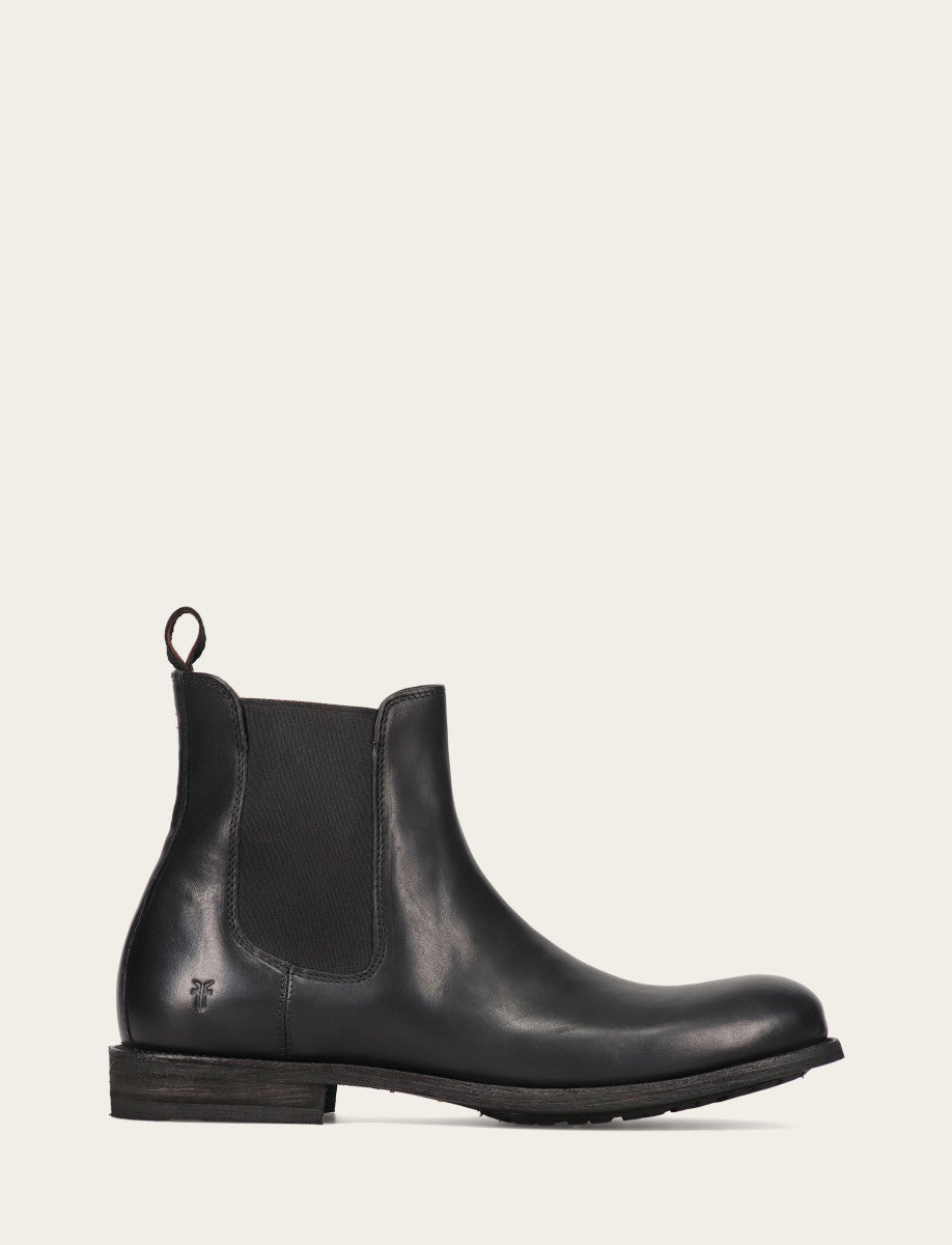 Men's Black Tyler Flex Chelsea Boots - Black