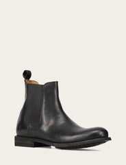 Men's Black Tyler Flex Chelsea Boots - Black