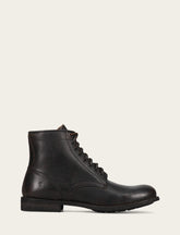 Men's Antiqued Black Tyler Flex Lace Up Boots - Antiqued Black