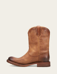 Men's Tobacco Duke Roper Boots - Tobacco