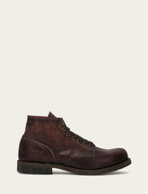 Men's Dark Brown Prison Boots - Dark Brown
