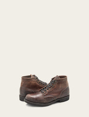 Men's Dark Brown Prison Boots - Dark Brown