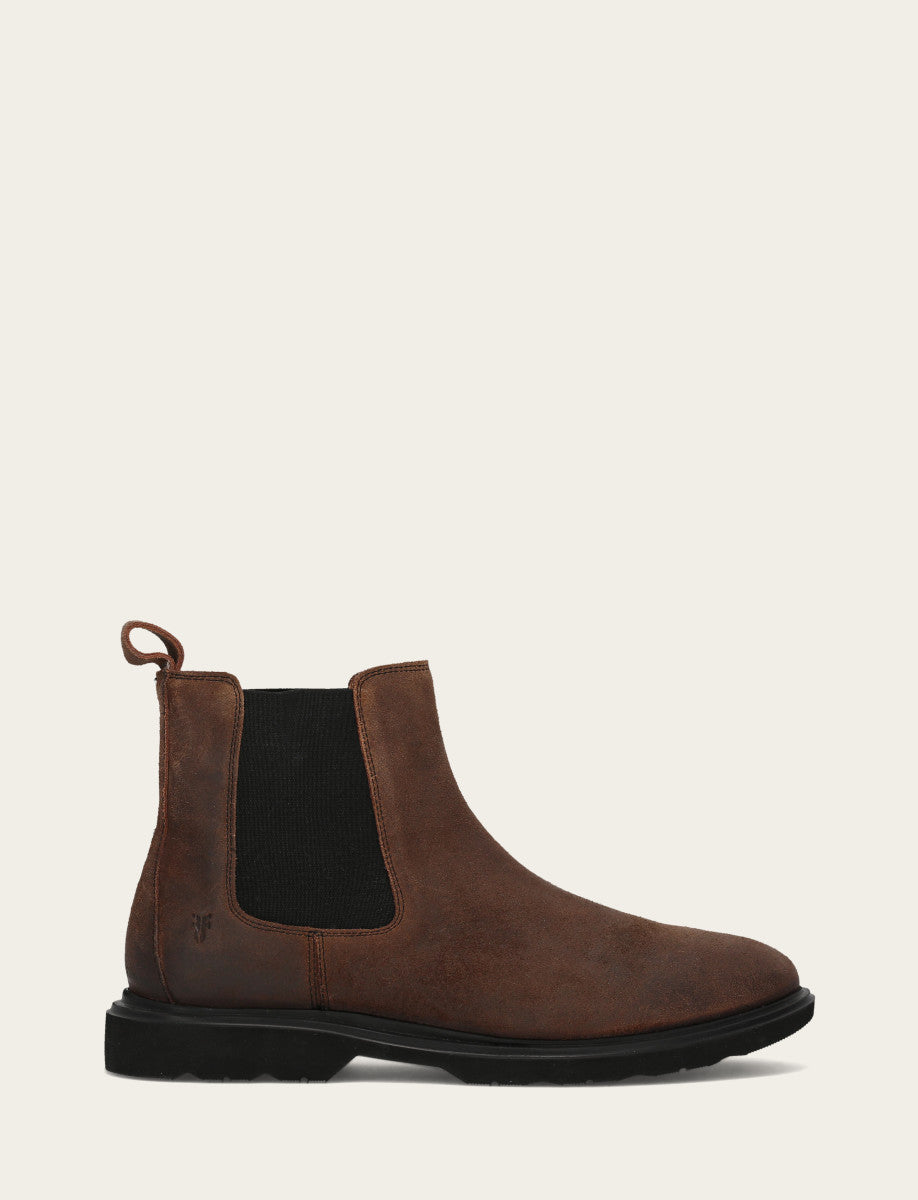 Men's Dark Walnut Connor Chelsea Boot - Dark Walnut