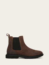Men's Dark Walnut Connor Chelsea Boot - Dark Walnut