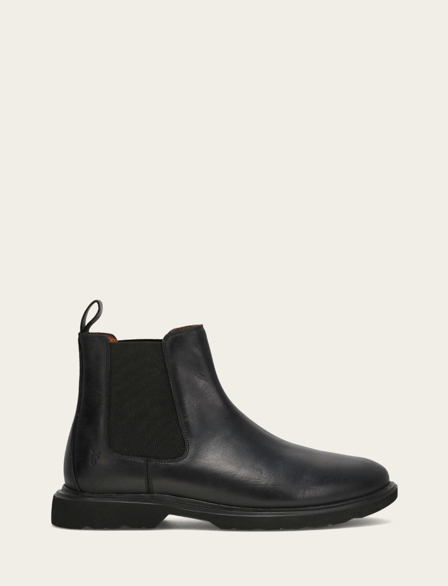 Men's Black Connor Chelsea Boot - Black