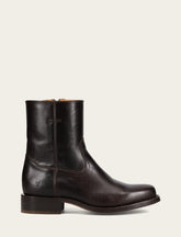 Men's Bourbon Campus Inside Zip Boot - Bourbon