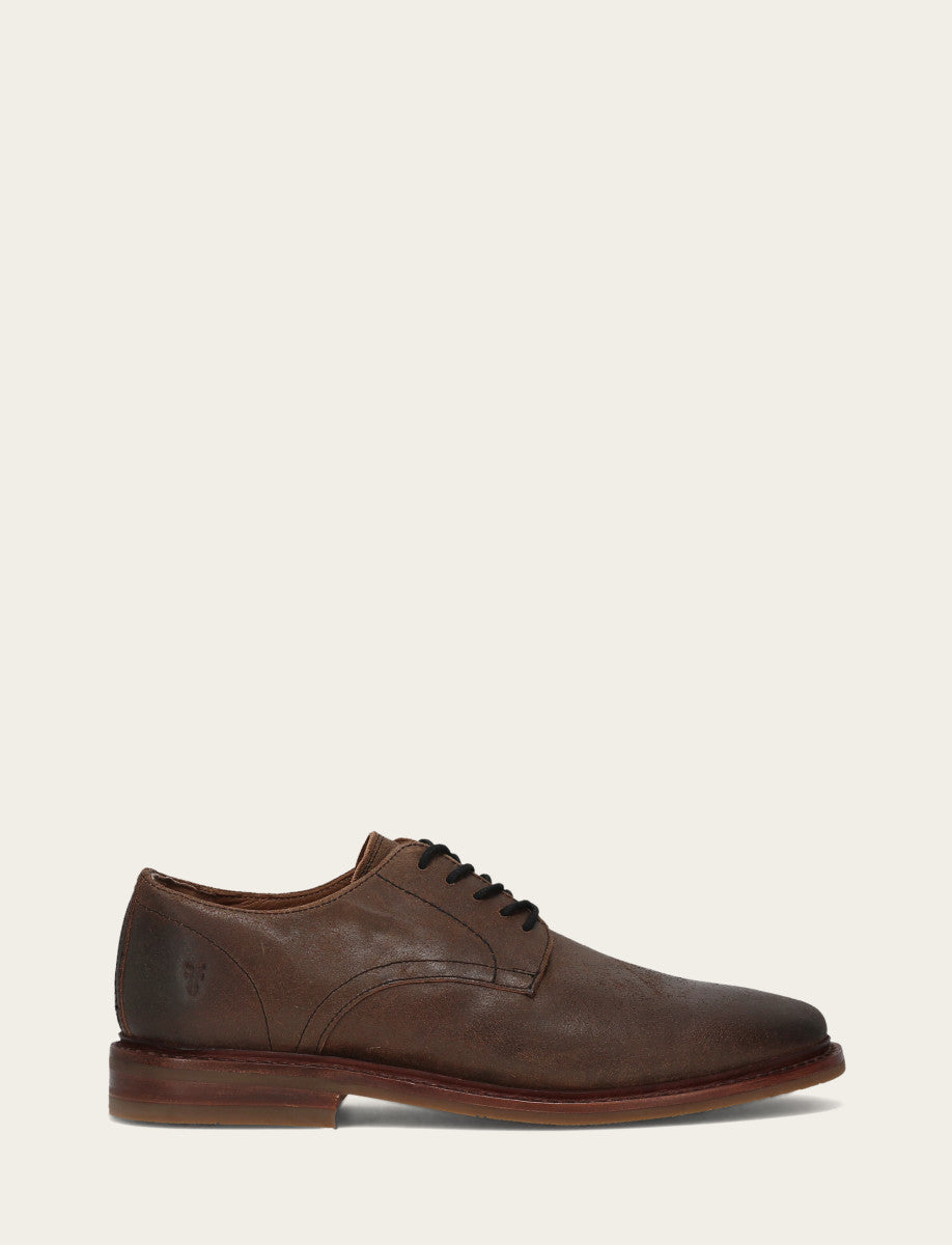 Men's Dark Walnut Paul Oxford Dress Shoes - Dark Walnut