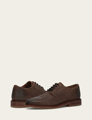 Men's Dark Walnut Paul Oxford Dress Shoes - Dark Walnut
