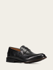 Men's Black Tyler Flex Penny Loafers - Black