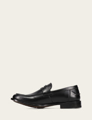 Men's Black Tyler Flex Penny Loafers - Black