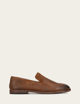 Men's Ginger Suede Chris Venetian Loafers - Ginger Suede