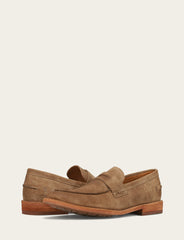 Men's Mushroom Tyler Flex Penny Loafers - Mushroom