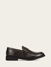 Men's Brown Brush Off Tyler Flex Penny Loafer - Brown Brush Off