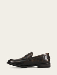 Men's Brown Brush Off Tyler Flex Penny Loafer - Brown Brush Off