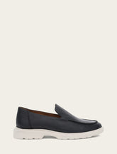 Men's Black Connor Venetian Loafers - Black