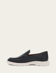 Men's Black Connor Venetian Loafers - Black