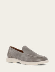 Men's Steel Connor Venetian Loafers - Steel