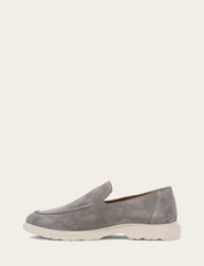 Men's Steel Connor Venetian Loafers - Steel