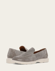 Men's Steel Connor Venetian Loafers - Steel