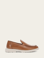 Men's Saddle Connor Venetian Loafers - Saddle
