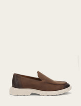 Men's Chocolate Connor Venetian Loafers - Chocolate