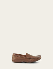 Men's Tan Lewis Venetian Loafers - Tan