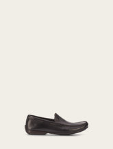 Men's Black Lewis Venetian Loafers - Black