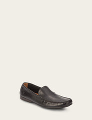 Men's Black Lewis Venetian Loafers - Black