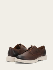 Men's Chocolate Connor Oxford Dress Shoes - Chocolate