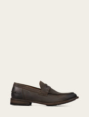 Men's Chocolate Tyler Flex Penny Loafers - Chocolate