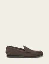 Men's Storm Grey Mason Slip On Loafers - Storm Grey