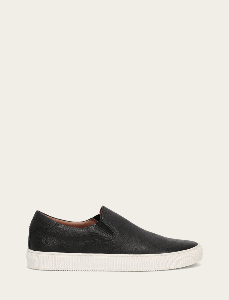 Men's Black Astor Gore Slip On Sneakers - Black