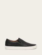 Men's Black Astor Gore Slip On Sneakers - Black