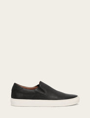 Men's Black Astor Gore Slip On Sneakers - Black