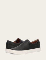 Men's Black Astor Gore Slip On Sneakers - Black