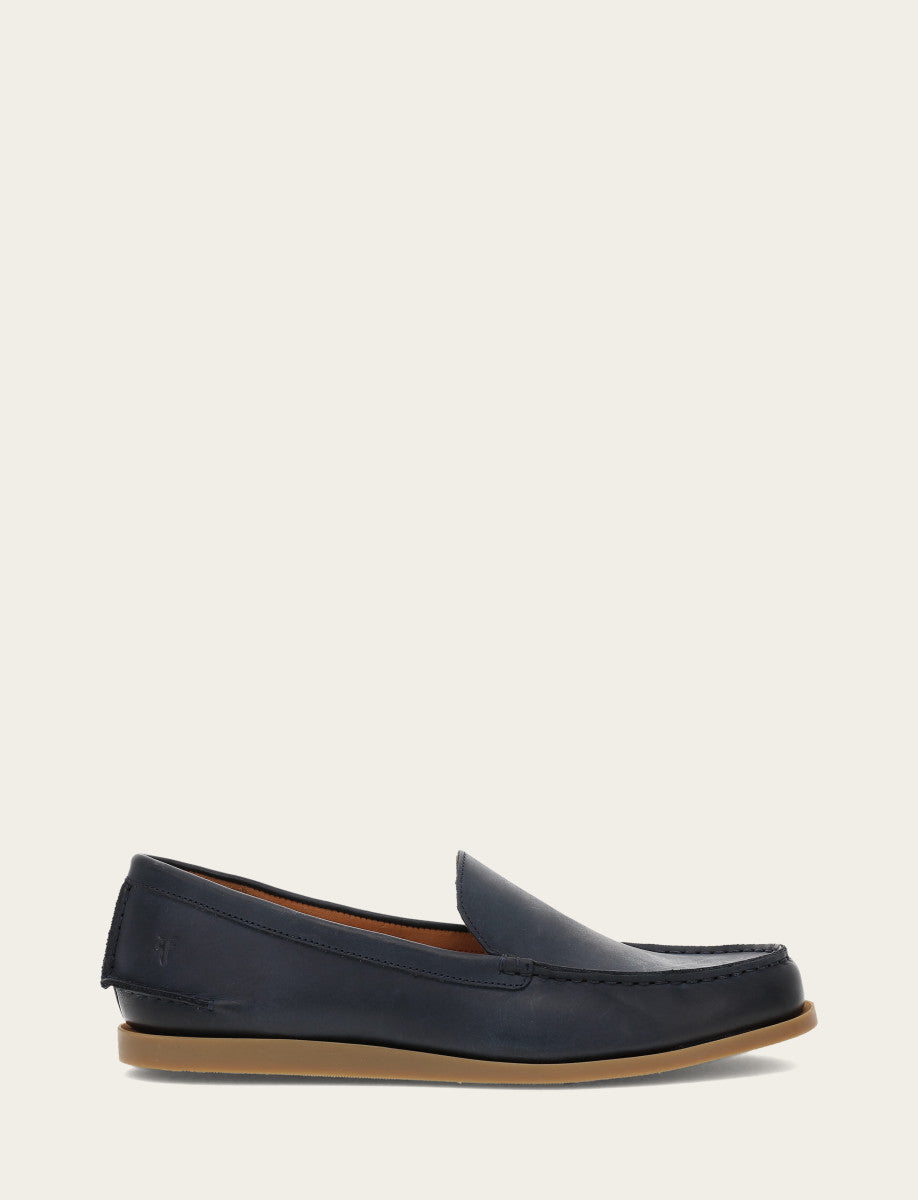 Men's Indigo Mason Slip On Loafers - Indigo