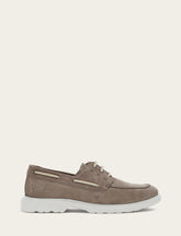 Men's Driftwood Connor Boat Shoe - Driftwood